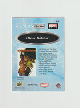 Load image into Gallery viewer, 2020 Marvel Ages Decades 2000s #D10-2 Alex Wilder
