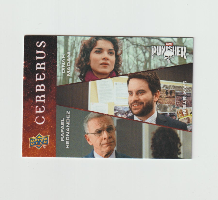 2020 Punisher Season 1 Cerberus #C-2 Dinah Madani, Sam Stein & Rafael Hernandez