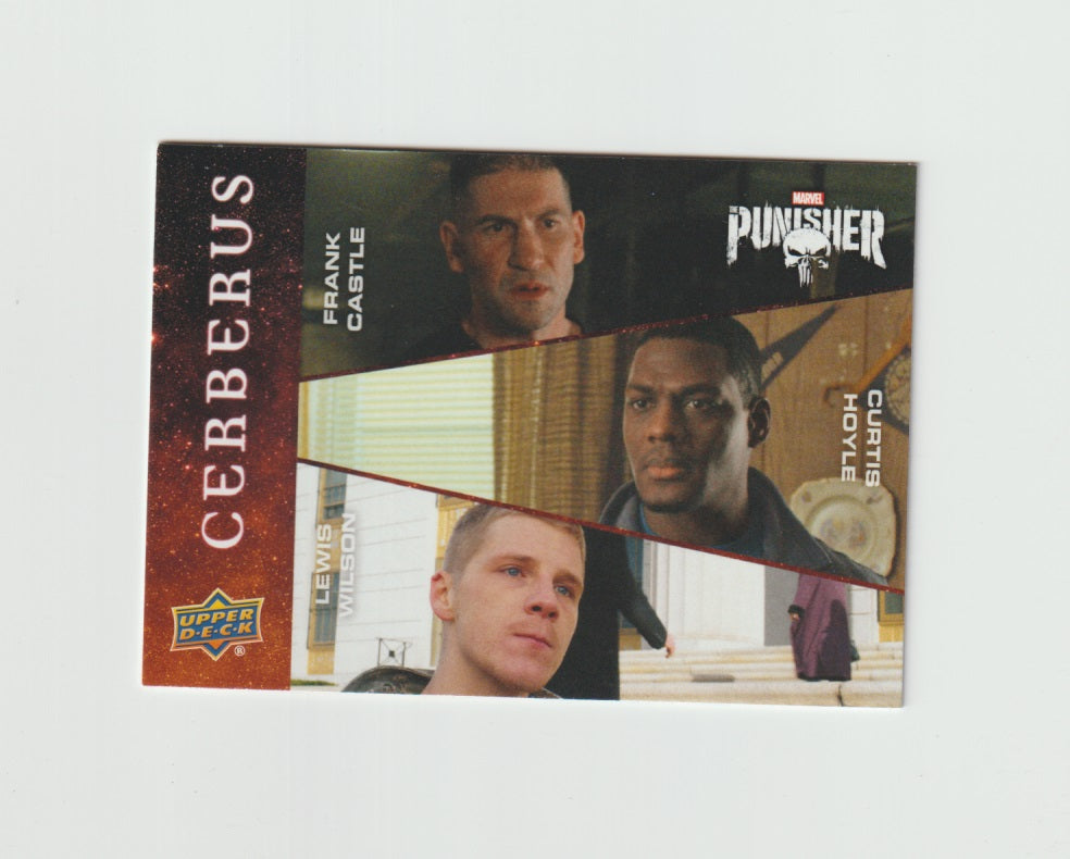 2020 Punisher Season 1 Cerberus #C-3 Curtis Hoyle, Lewis Wilson & Frank Castle