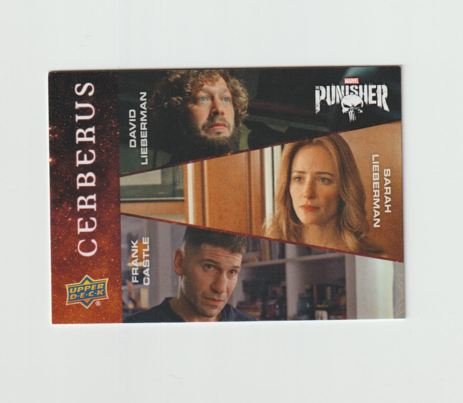 2020 Punisher Season 1 Cerberus #C-4 Frank Castle, David Lieberman & Sarah Lieberman