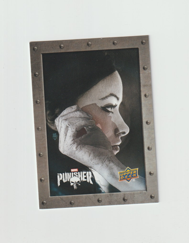 2020 Punisher Season 1 Episodic Art #EA-12 S01E12 Home