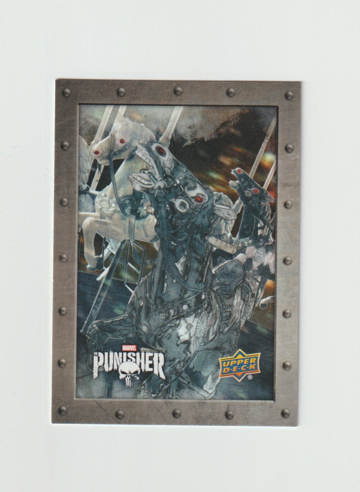 2020 Punisher Season 1 Episodic Art #EA-13 S01E13 Momento Mori