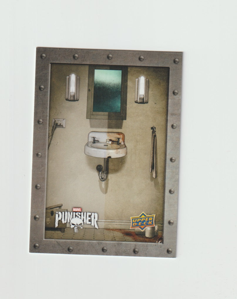 2020 Punisher Season 1 Episodic Art #EA-8 S01E08 Cold Steel