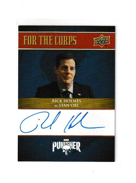 2020 Punisher Season 1 For The Corps Autographs #FTC-RH Rick Holmes as Stan Ori