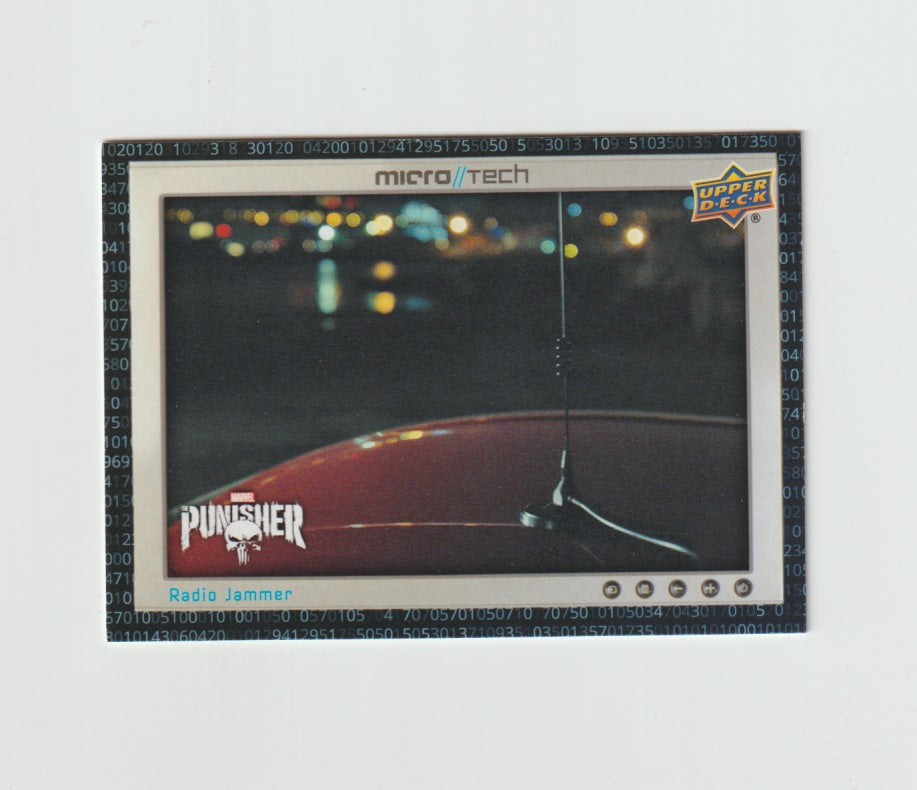 2020 Punisher Season 1 Micro Tech #mt-10 Radio Jammer