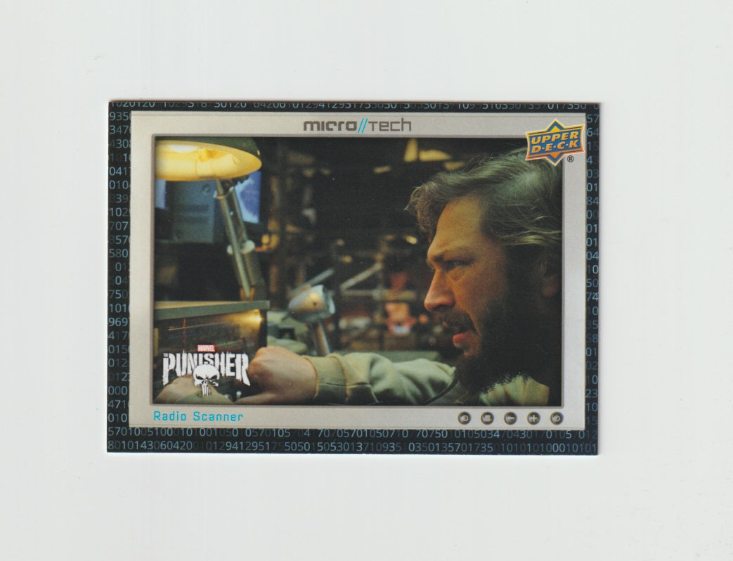 2020 Punisher Season 1 Micro Tech #mt-12 Radio Scanner