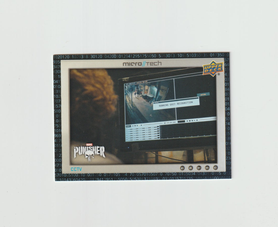 2020 Punisher Season 1 Micro Tech #mt-1 CCTV