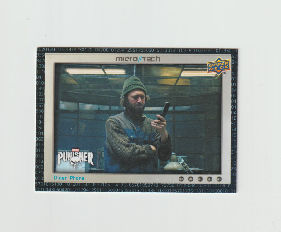 2020 Punisher Season 1 Micro Tech #mt-2 Diner Phone
