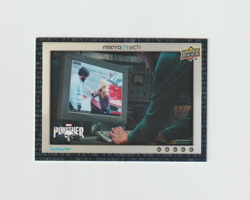 2020 Punisher Season 1 Micro Tech #mt-4 Computer