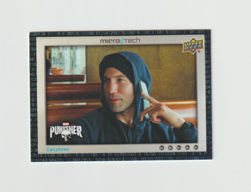 2020 Punisher Season 1 Micro Tech #mt-5 Cellphone
