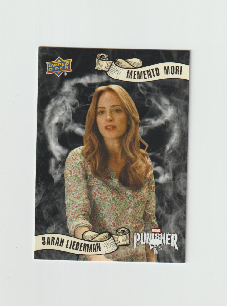 2020 Punisher Season 1 Momento Mori #MM-5 Sarah Lieberman