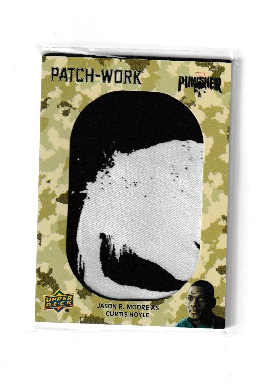 2020 Punisher Season 1 Patch-Work Puzzles #PWP10 Jason R Moore as Curtis Hoyle