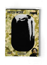 Load image into Gallery viewer, 2020 Punisher Season 1 Patch-Work Puzzles #PWP1 Jon Bernthal as Frank Castle
