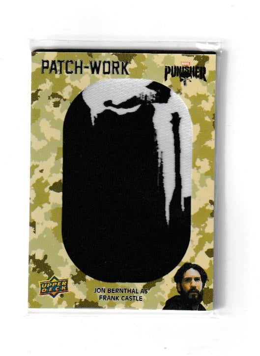 2020 Punisher Season 1 Patch-Work Puzzles #PWP1 Jon Bernthal as Frank Castle