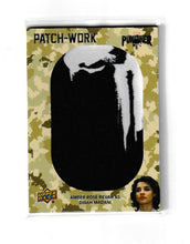 Load image into Gallery viewer, 2020 Punisher Season 1 Patch-Work Puzzles #PWP8 Amber Rose Revah as Dinah Madani
