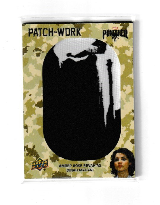 2020 Punisher Season 1 Patch-Work Puzzles #PWP8 Amber Rose Revah as Dinah Madani