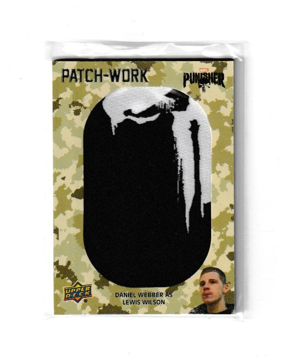 2020 Punisher Season 1 Patch-Works Puzzles #PWP11 Daniel Webber as Lewis Wilson