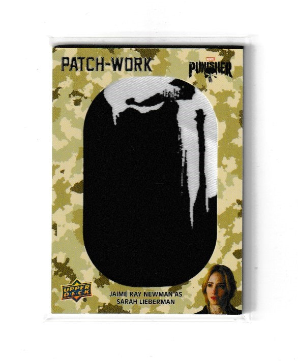 2020 Punisher Season 1 Patch-Works Puzzles #PWP12 Jaime Ray Newman as Sarah Lieberman