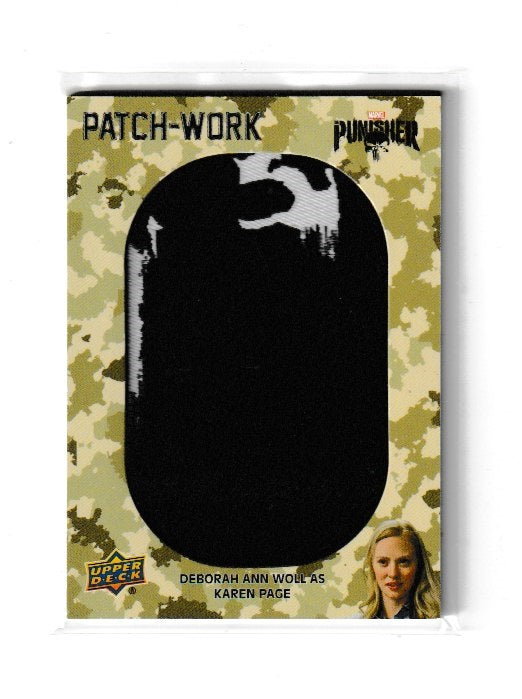 2020 Punisher Season 1 Patch-Works Puzzles #PWP13 Deborah Ann Woll as Karen Page