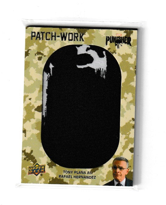2020 Punisher Season 1 Patch-Works Puzzles #PWP15 Tony Plana as Rafael Hernandez