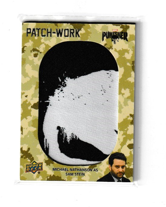 2020 Punisher Season 1 Patch-Works Puzzles #PWP9 Michaek Nathanson as Sam Stein