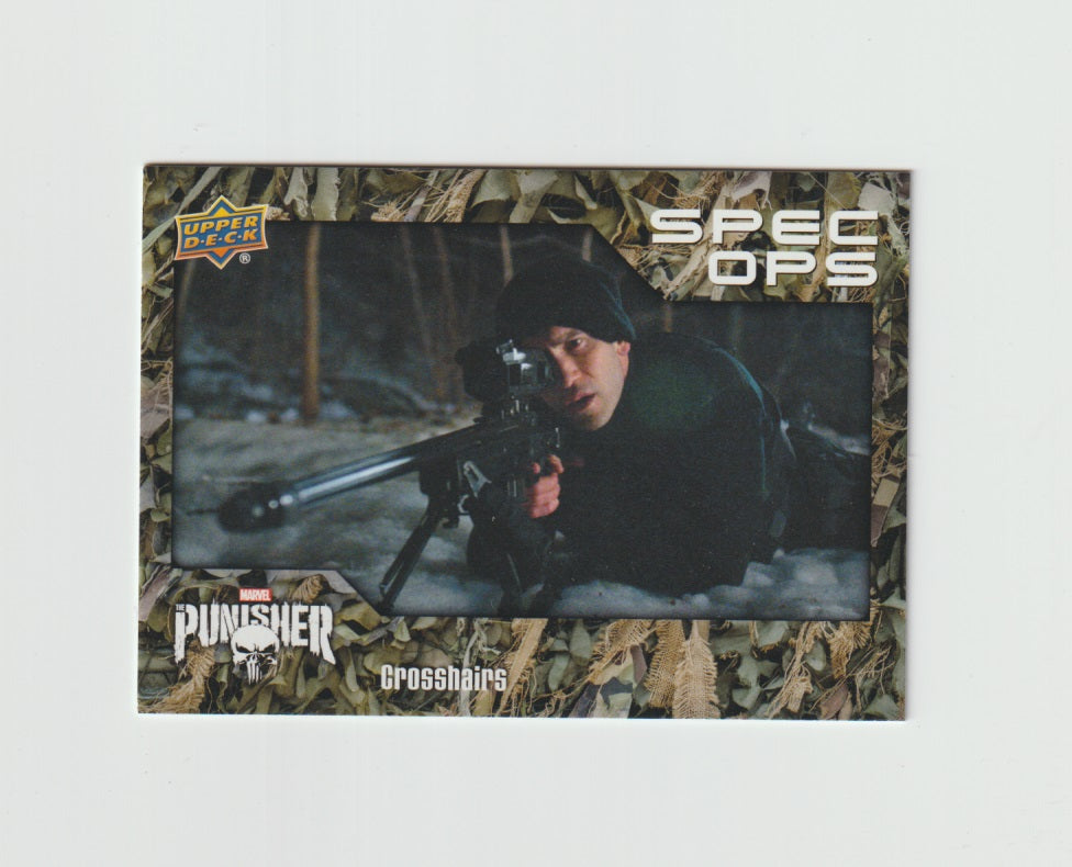 2020 Punisher Season 1 Spec Ops #SO-3 Crosshairs