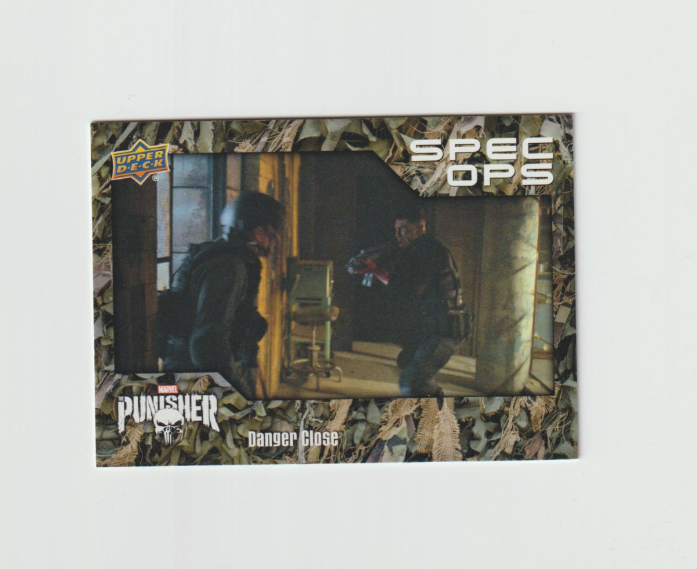 2020 Punisher Season 1 Spec Ops #SO-5 Danger Close