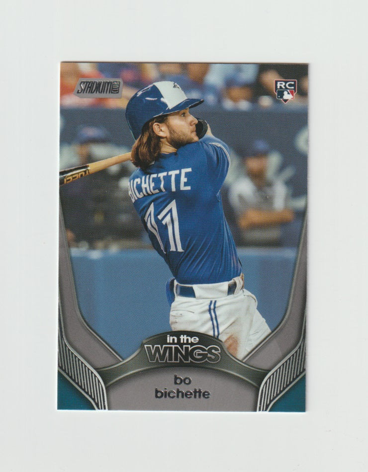 2020 Stadium Club In The Wings #ITW-6 Bo Bichette