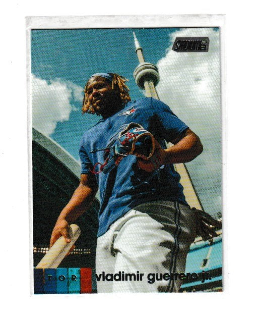 2020 Stadium Club #288 Vladimir Guerrero Jr