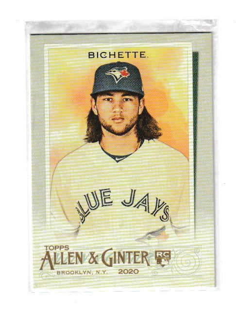 2020 Topps Allen and Ginter Rookie #112 Bo Bichette