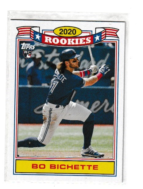 2020 Topps Archives '90 Topps Rookies #90R-BB Bo Bichette