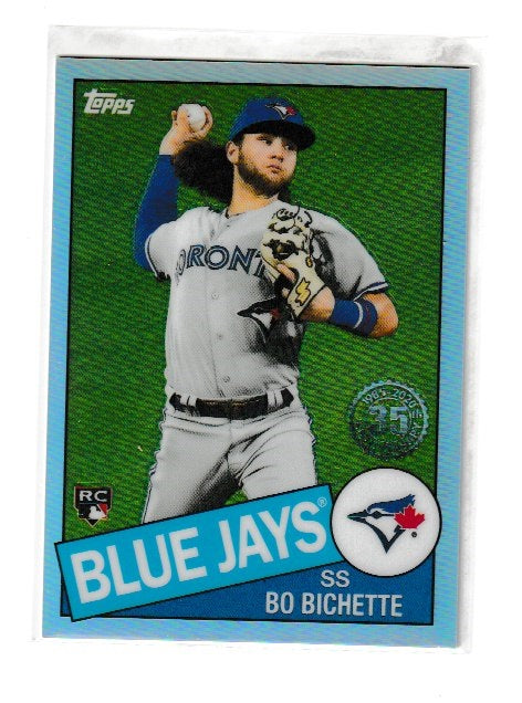 2020 Topps Chrome '85 Topps #85TC-2 Bo Bichette