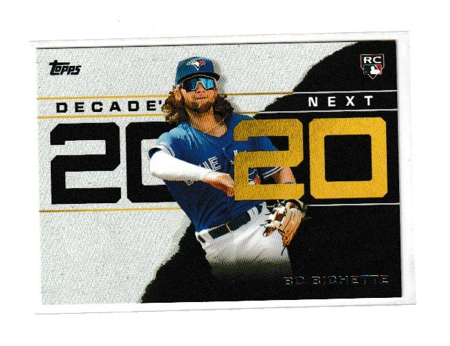 2020 Topps Decade's Next #DN-13 Bo Bichette