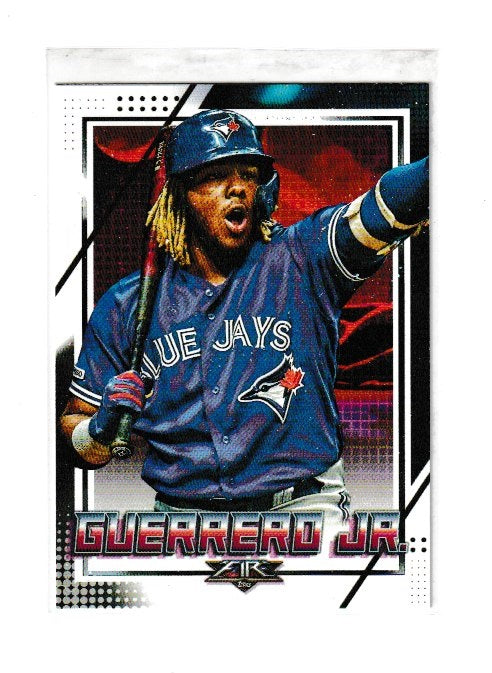 2020 Topps Fire #148 Vladimir Guerrero Jr