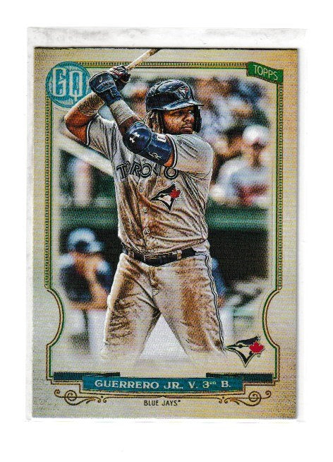 2020 Topps Gypsy Queen #48 Vladimir Guerrero Jr