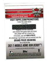 Load image into Gallery viewer, 2020 Topps Home Run Challenge Code Cards #HRC-13 Vladimir Guerrero Jr
