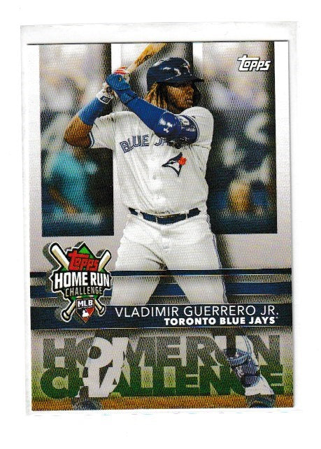 2020 Topps Home Run Challenge Code Cards #HRC-13 Vladimir Guerrero Jr