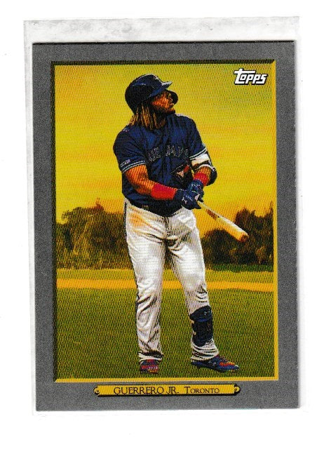 2020 Topps Turkey Red '20 #TR-91 Vladimir Guerrero Jr