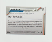 Load image into Gallery viewer, 2020 Topps Update #U-1 Bo Bichette
