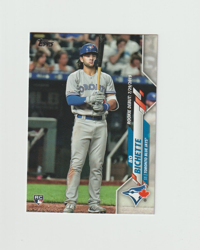 2020 Topps Update #U-1 Bo Bichette