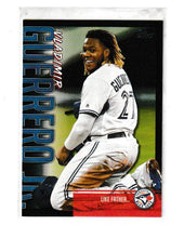 Load image into Gallery viewer, 2020 Topps Vladimir Guerrero Jr Highlights Black #VGJ-12 Vladimir Guerrero Jr
