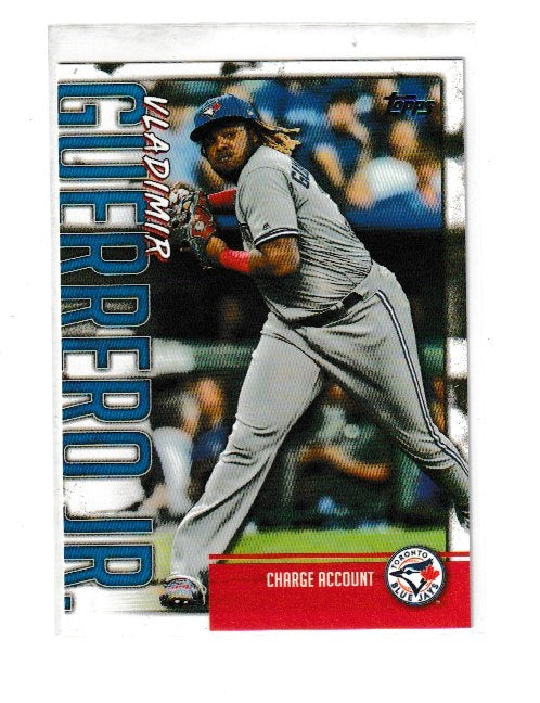 2020 Topps Vladimir Guerrero Jr Highlights #VGJ-12 Vladimir Guerrero Jr