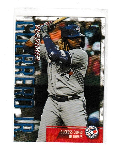 2020 Topps Vladimir Guerrero Jr Highlights #VGJ-14 Vladimir Guerrero Jr