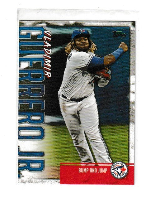 2020 Topps Vladimir Guerrero Jr Highlights #VGJ-15 Vladimir Guerrero Jr