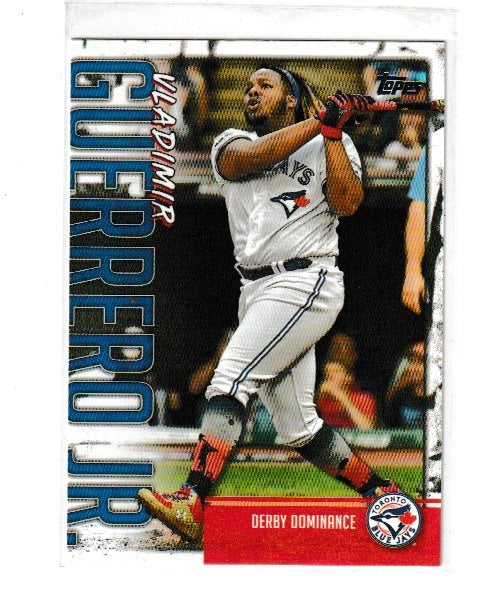 2020 Topps Vladimir Guerrero Jr Highlights #VGJ-18 Vladimir Guerrero Jr