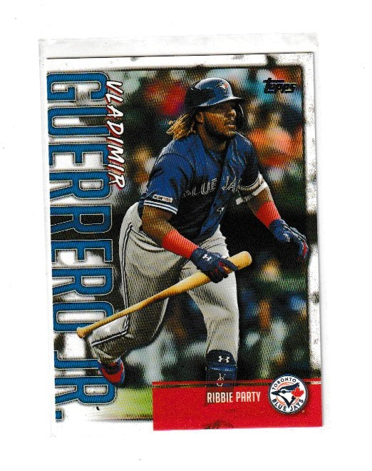 2020 Topps Vladimir Guerrero Jr Highlights #VGJ-22 Vladimir Guerrero Jr