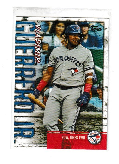 2020 Topps Vladimir Guerrero Jr Highlights #VGJ-23 Vladimir Guerrero Jr