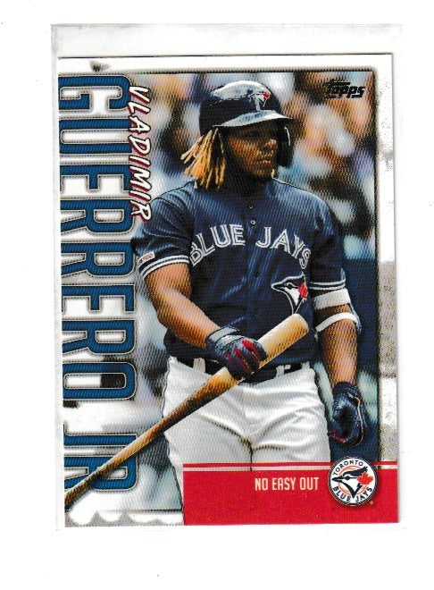 2020 Topps Vladimir Guerrero Jr Highlights #VGJ-26 Vladimir Guerrero Jr