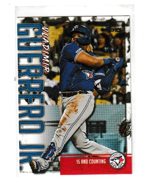 2020 Topps Vladimir Guerrero Jr Highlights #VGJ-28 Vladimir Guerrero Jr