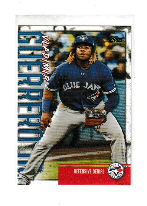 2020 Topps Vladimir Guerrero Jr Highlights #VGJ-29 Vladimir Guerrero Jr